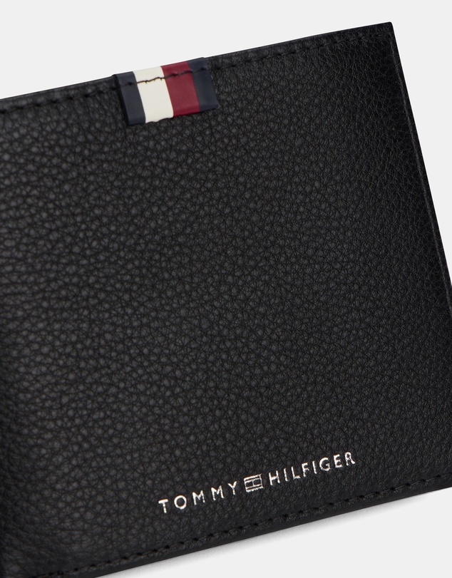 Tommy Hilfiger - Business Corporate Bifold Leather Wallet