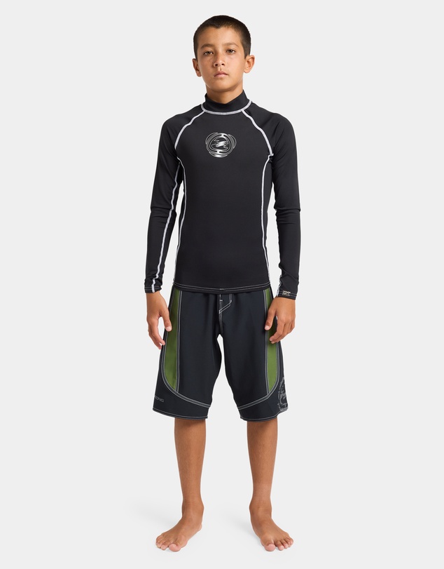 Billabong - Boys 8 to 16 Boys Spec 73 UPF 50 Long Sleeve Rashguard