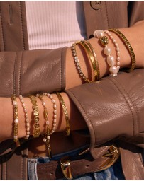 Arms Of Eve - Zilla Gold Cuff