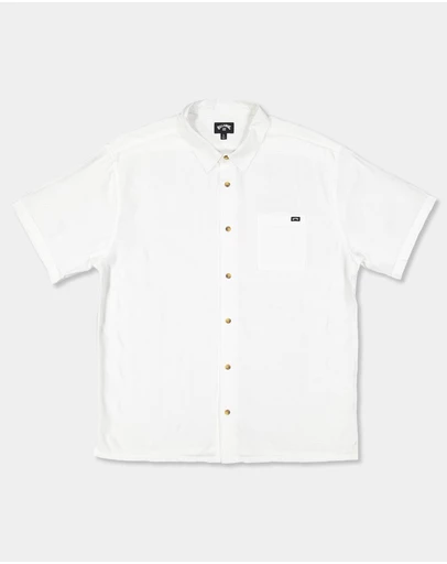 Billabong - Mens Sundays Jaquard Shirt