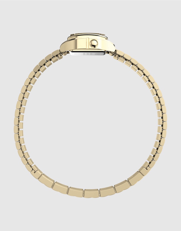 TIMEX - Timex Teeny Tiny 20mm Stainless Steel Bracelet Watch