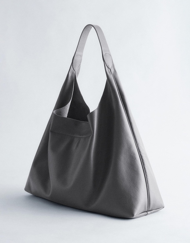 & Other Stories - Extra-Large Leather Tote Bag