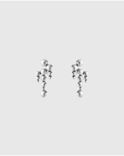 Georg Jensen - Moonlight Grapes Chandelier Earrings
