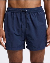 Paul Smith - Swim Shorts With Artist Stripe Trim