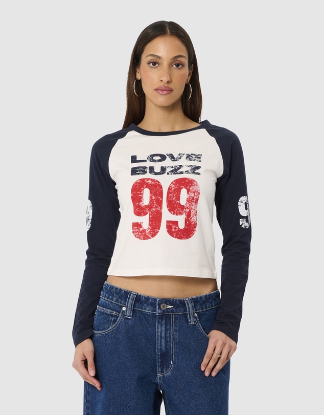 Abrand - Love Buzz Raglan