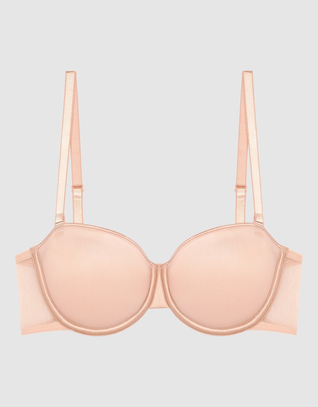 Passionata - Bianca Wired Padded Bandeau Strapless Bra