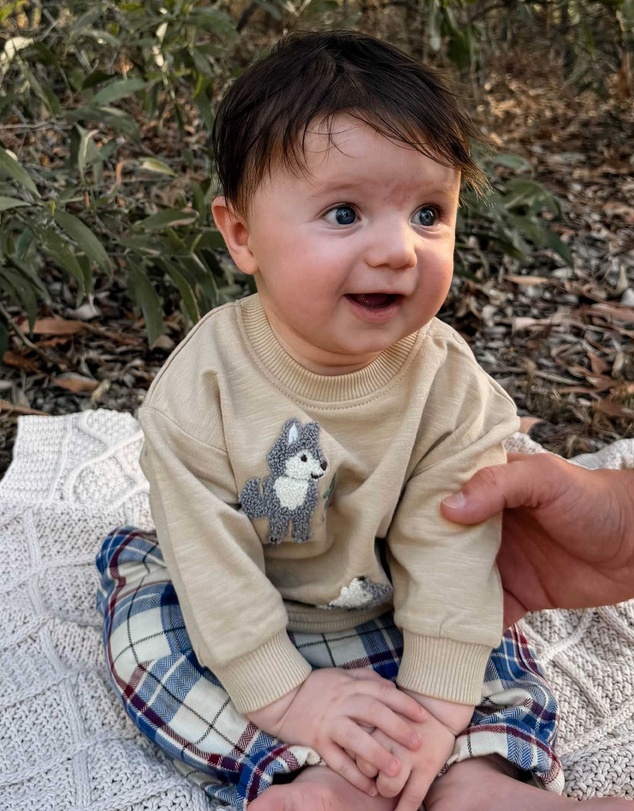 Purebaby - Little Wolf Windcheater -Kids-Babies