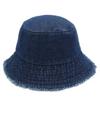 Morgan & Taylor - Jana Denim Bucket Hat in Indigo Blue