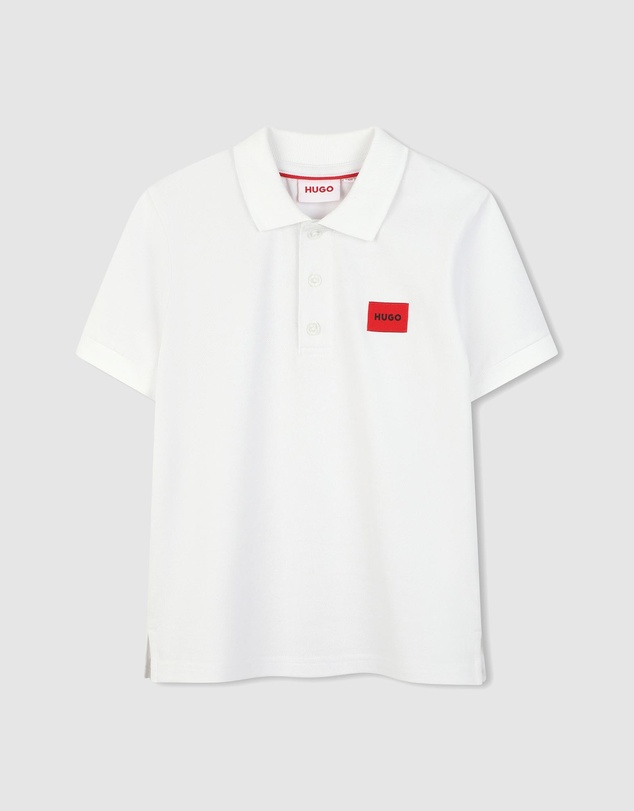 HUGO - Short Sleeve Polo - Kids-Teens