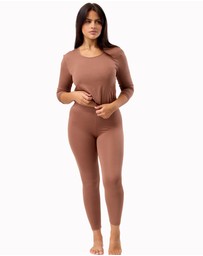 Hush Hush - Modal Thermal Legging