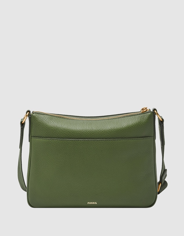 Fossil - Maysen Green Crossbody Bag