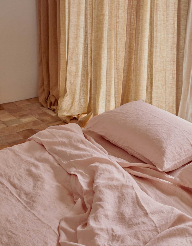 Carlotta + Gee - 100% Linen Duvet Cover