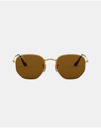 Ray-Ban - Hexagonal Polarised RB3548N