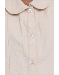 Petal & Pup - Lavina Collared Playsuit - Cream