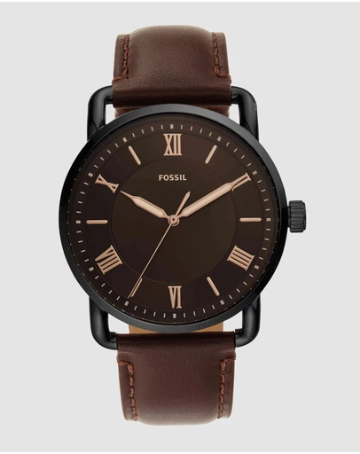 Fossil - Copeland 42MM Brown Analogue Watch