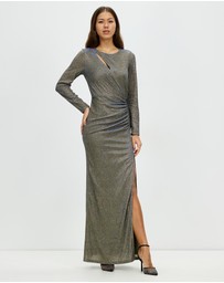 Romance by Honey and Beau - Emmie Long Sleeve Maxi Dress