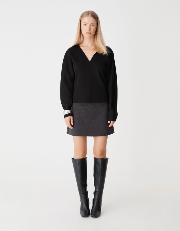 Forcast - Tate V-Neck Dolman Sleeve Top