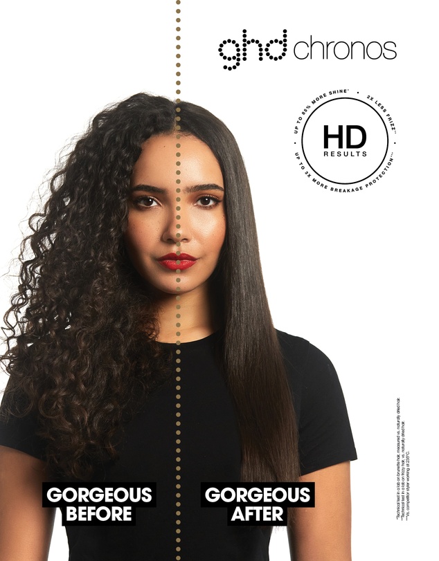 ghd - chronos™ Ultra-Fast Hair Straightener in White