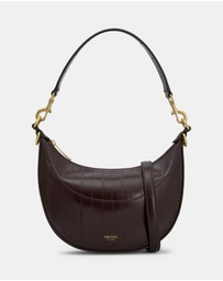 Oroton - Florence Small Textured Shoulder Bag