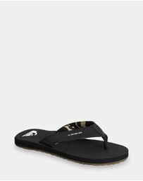 Quiksilver - Mens Island Oasis Thongs