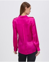 David Lawrence - Oriana Silk Shirt
