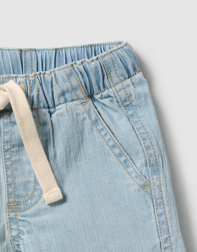 Wilson & Frenchy - Organic Long Shorts - Babies