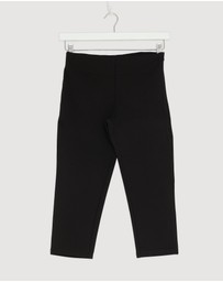 Revibe - Repaired Minima Esenciales Frankie Capri Pants - AU 6