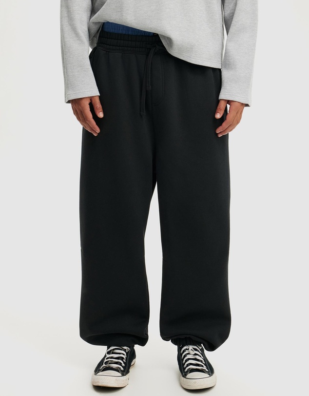 Cotton On - Super Baggy Cuffed Track Pants