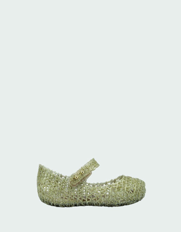 Mini Melissa - Mini Melissa Campana Papel Glitter