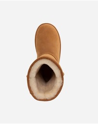 Ozwear Connection Uggs - Ugg Boots Genuine Australian Sheepskin Unisex Long Classic Suede
