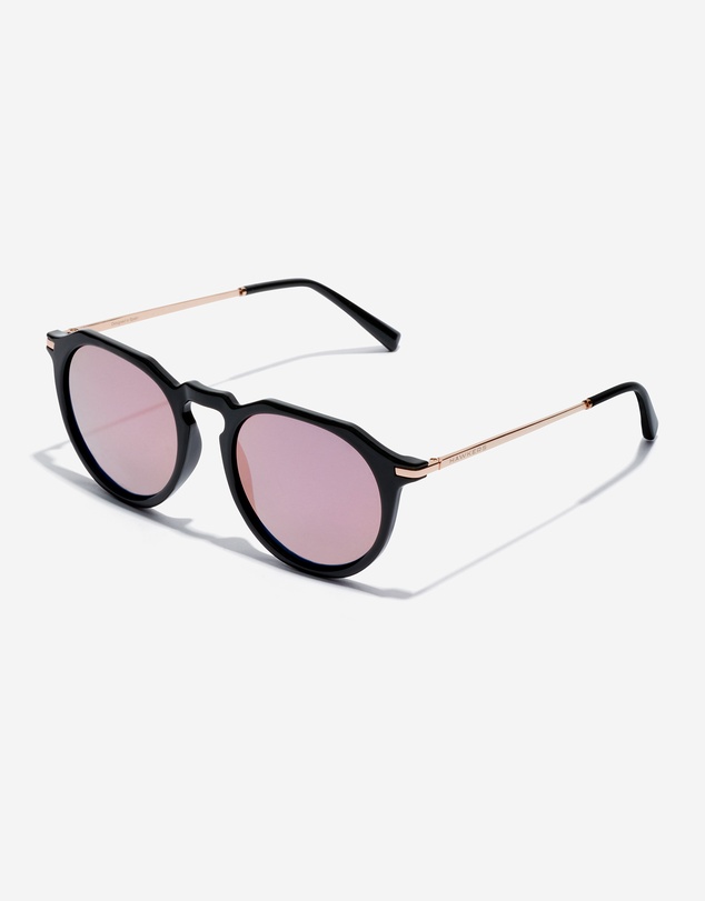 Hawkers Co - HAWKERS Sunglasses for Men and Women - Protection UV400 WARWICK CROSSWALK Model - Round Sunglasses