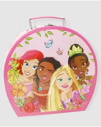 Disney Princess by Pink Poppy - Disney Princess Forever Friends 14 Piece Tea Set in Carry Case