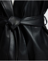 Honey and Beau - Valery Wrap Jacket