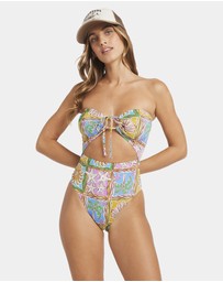 Billabong - Womens Heat Dream Andrew High One Piece Swimsuit