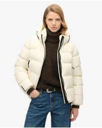 Superdry - Hooded Sports Puffer Jacket