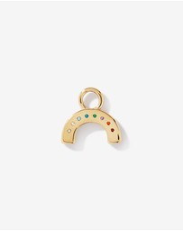 Michael Hill - Rainbow Earring Charm in 18Kt Vermeil with Cubic Zirconia