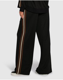 Belle & Bloom - Beach Front Striped Wide Leg Pants