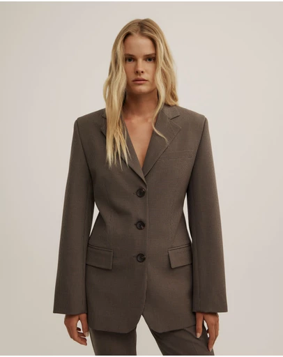 Witchery - Houndstooth Blazer