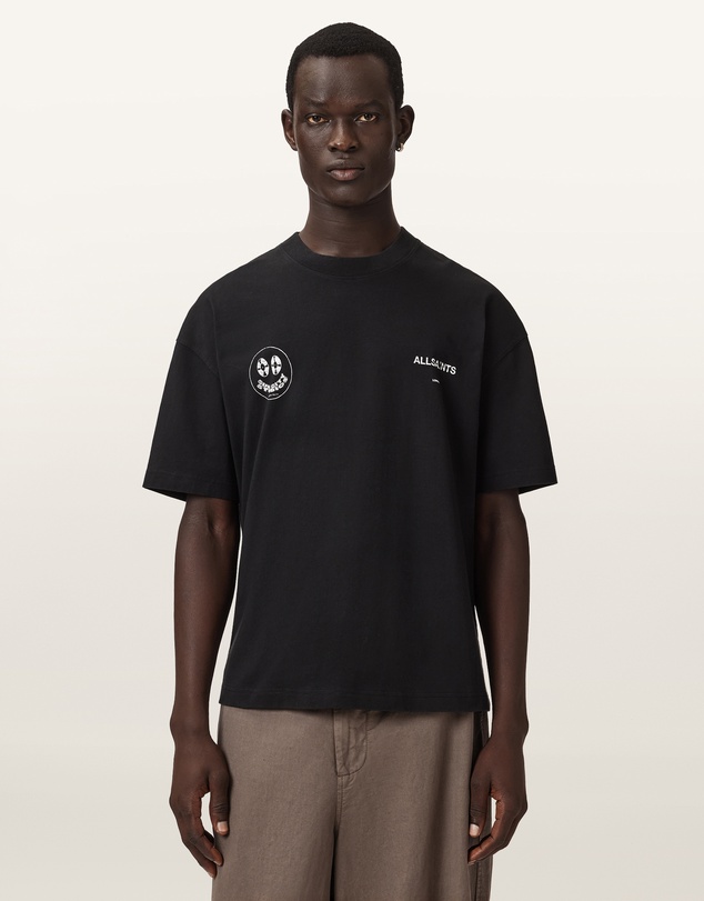 AllSaints - Spinner SS Crew T-Shirt