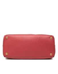 Pre-Loved by Azura Reborn - Pre-Loved Medium Saffiano Lux Galleria Double Zip Satchel