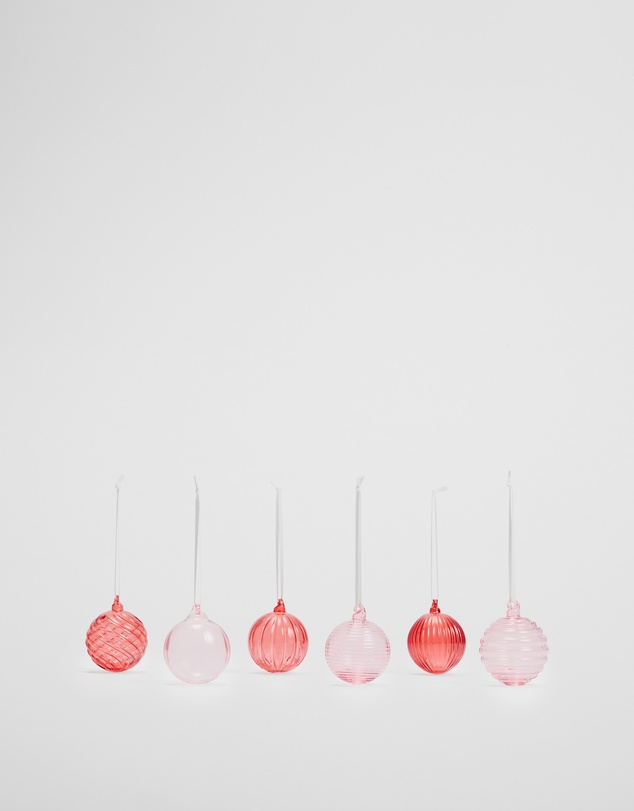 Country Road - Bauble Set Of 6