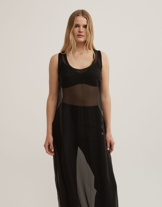 Witchery - Sheer Crew Neck Tunic