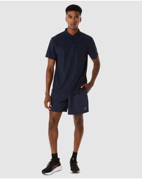 ASICS - Spiral Embroidery Woven 7 Inch Shorts