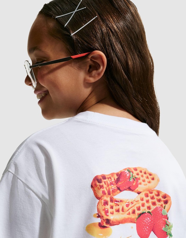 Nike - Boxy Waffles T-Shirt - Kids-Teens