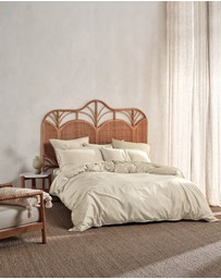 Linen House - Nara Bamboo Cotton 400TC European Pillowcase