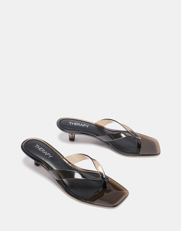 Therapy - Jellyz Thong Heels