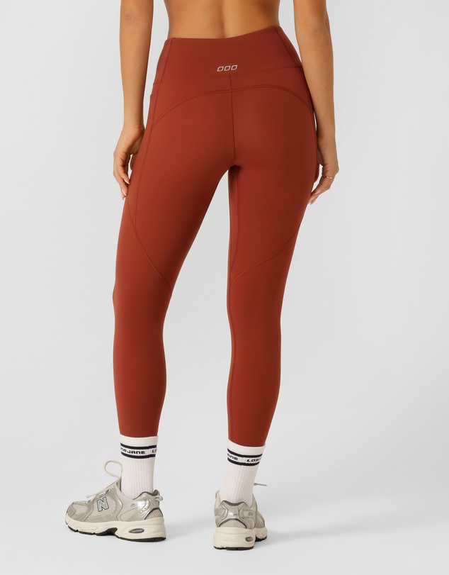 Lorna Jane - Amy No Ride Phone Pocket Ankle Biter Leggings