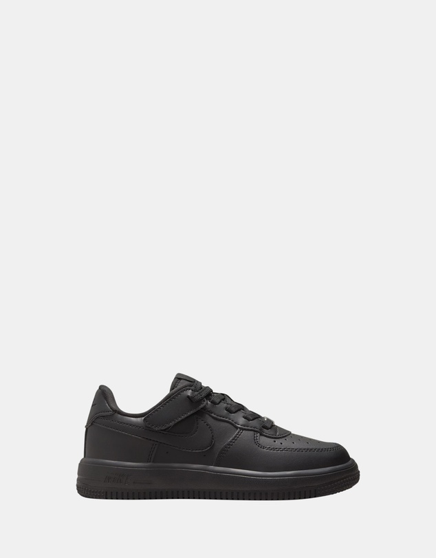 Nike - Force 1 Low Easyon Black Pre-School