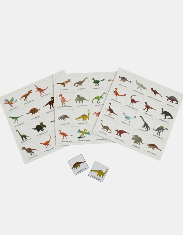 Brumby Sunstate - Dinosaur Bingo