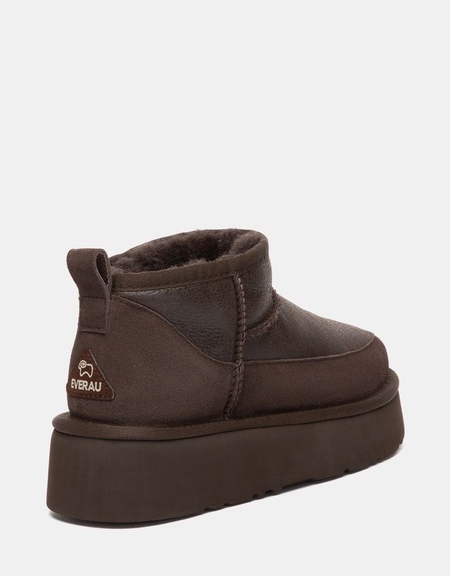EVERAU - EverAU Ugg Earlova Double Faced Sheepskin Upper UGG Boots